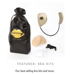 Misses Kisses DEEP plunge bra kit